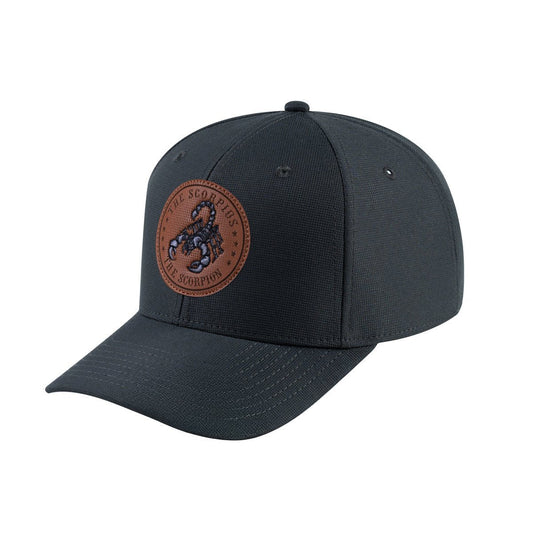 Scorpio Zodiac V2 6-Panel Baseball Cap with Dark Grey front and Dark Grey back