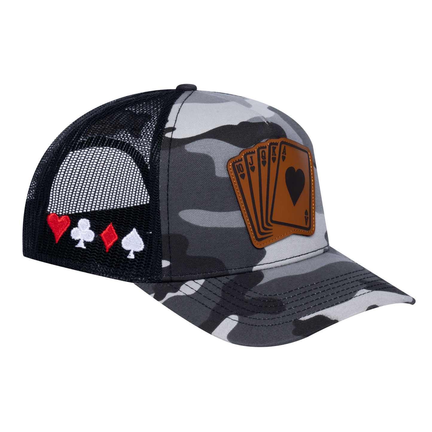 Poker 5-Panel Trucker Hat