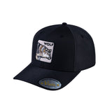 Wolf V2 6-Panel Baseball Cap with Black front and Black back