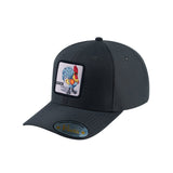 Chicken V2 6-Panel Baseball Cap with Dark Grey front and Dark Grey back