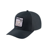 Hunter V2 6-Panel Baseball Cap with Dark Grey front and Dark Grey back