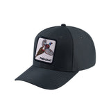 Pheasant V2 6-Panel Baseball Cap with Dark Grey front and Dark Grey back