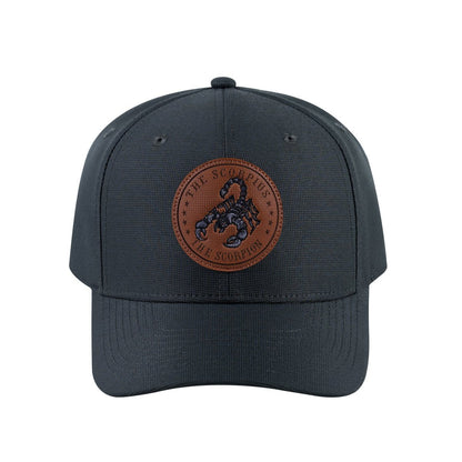 Scorpio Zodiac V2 6-Panel Baseball Cap with Dark Grey front and Dark Grey back