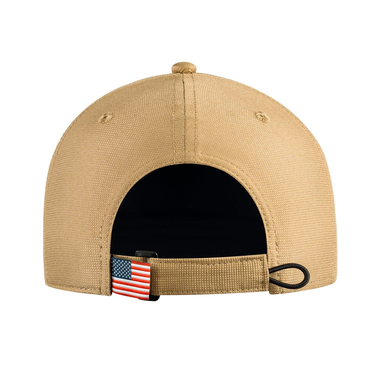 Taurus Zodiac V2 6-Panel Baseball Cap with Khaki front and Khaki back