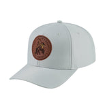 Sagittarius Zodiac V2 6-Panel Baseball Cap with Light Grey front and Light Grey back