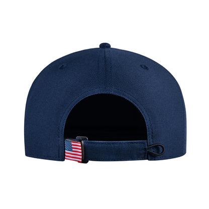 Cow V2 6-Panel Baseball Cap with Navy front and Navy back