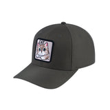 Cat V2 6-Panel Baseball Cap with Olive front and Olive back