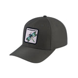 Dragonfly V2 6-Panel Baseball Cap with Olive front and Olive back