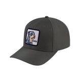 Dog V2 6-Panel Baseball Cap with Olive front and Olive back