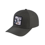 Cow V2 6-Panel Baseball Cap with Olive front and Olive back