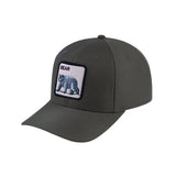 Bear V2 6-Panel Baseball Cap with Olive front and Olive back