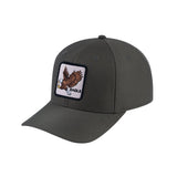 Eagle V2 6-Panel Baseball Cap with Olive front and Olive back