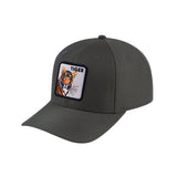 Tiger V2 6-Panel Baseball Cap with Olive front and Olive back