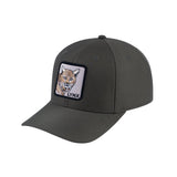 Lynx V2 6-Panel Baseball Cap with Olive front and Olive back