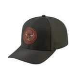 Taurus Zodiac V2 6-Panel Baseball Cap with Olive front and Olive back