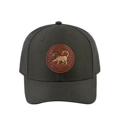 Leo Zodiac V2 6-Panel Baseball Cap with Olive front and Olive back