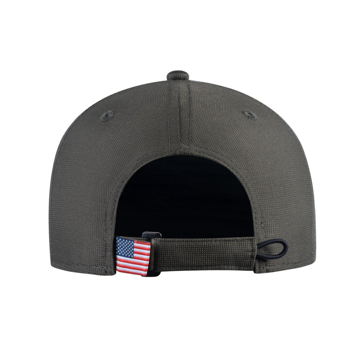 Bear V2 6-Panel Baseball Cap with Olive front and Olive back