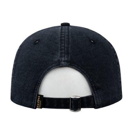 Family Cruise, Traveling 6-Panel Baseball Cap with Black front and Black back