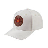 Cancer Zodiac V2 6-Panel Baseball Cap with Beige front and Beige back
