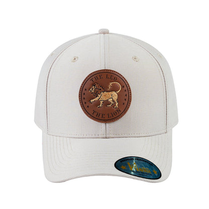 Leo Zodiac V2 6-Panel Baseball Cap with Beige front and Beige back