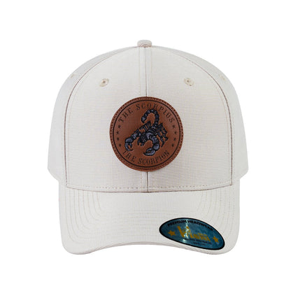 Scorpio Zodiac V2 6-Panel Baseball Cap with Beige front and Beige back