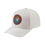Aquarius Zodiac V2 6-Panel Baseball Cap with Beige front and Beige back