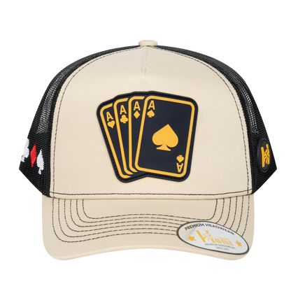 Winner Poker 10JQKA 5-Panel Trucker Hat - T5-BETC-B-WINNER1 gallery image base