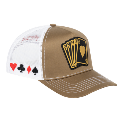 Poker 5-Panel Trucker Hat