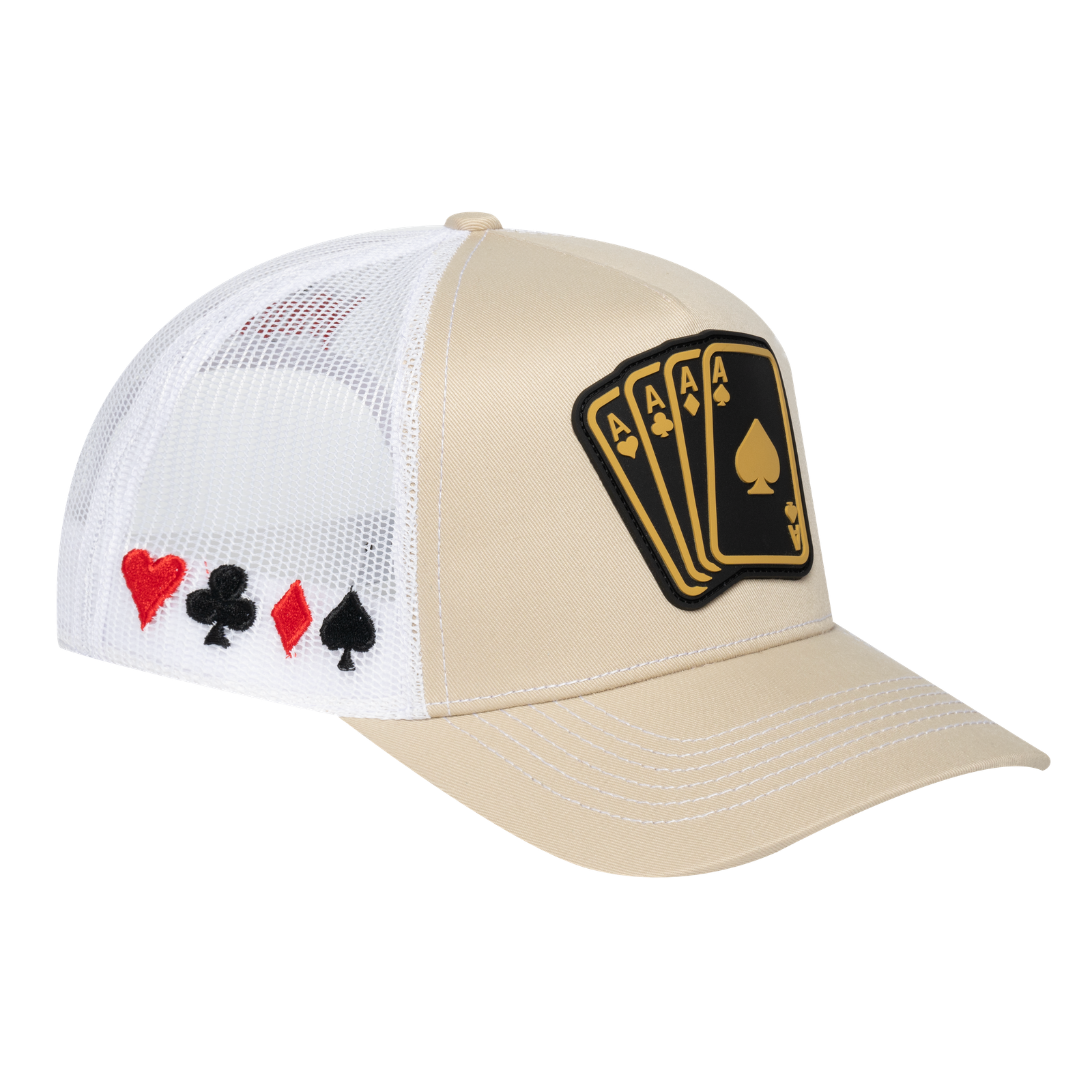 Winner Poker 10JQKA 5-Panel Trucker Hat - T5-BETC-W-WINNER1 gallery image 1