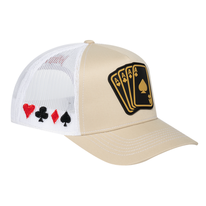 Winner Poker 10JQKA 5-Panel Trucker Hat - T5-BETC-W-WINNER1 gallery image 1