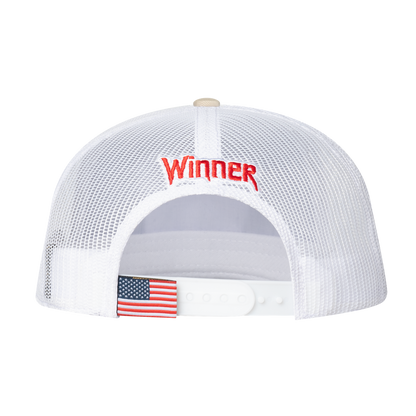 Winner Poker 10JQKA 5-Panel Trucker Hat - T5-BETC-W-WINNER1 gallery image 3
