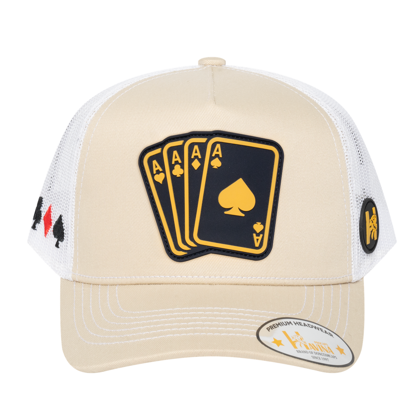 Winner Poker 10JQKA 5-Panel Trucker Hat - T5-BETC-W-WINNER1 gallery image base