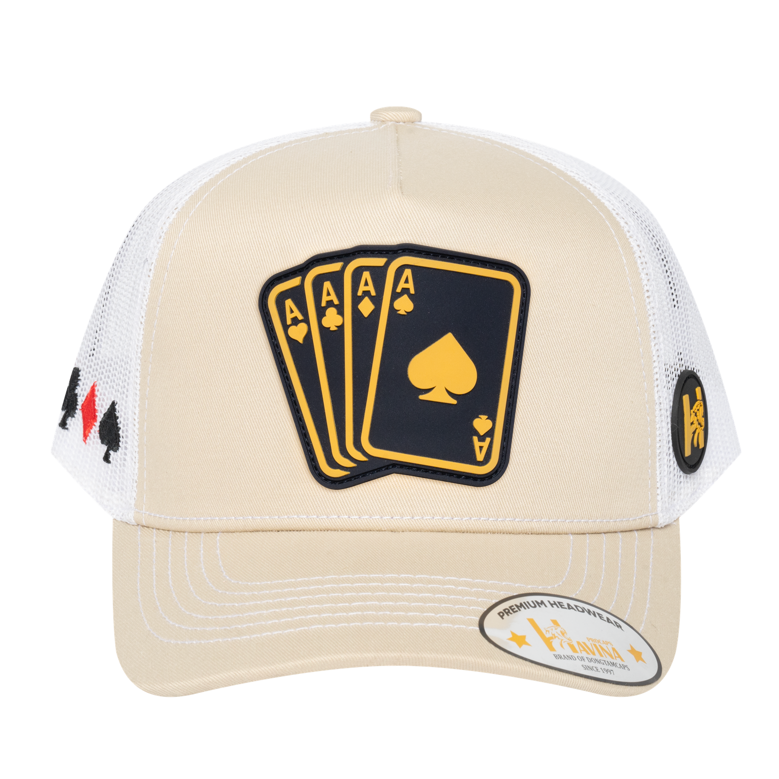 Winner Poker 10JQKA 5-Panel Trucker Hat - T5-BETC-W-WINNER1 gallery image base