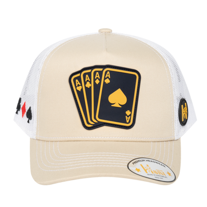 Winner Poker 10JQKA 5-Panel Trucker Hat - T5-BETC-W-WINNER1 gallery image base