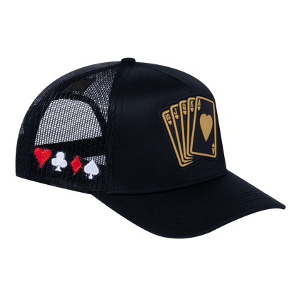 Poker 5-Panel Trucker Hat