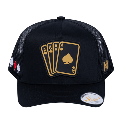 Winner Poker 10JQKA 5-Panel Trucker Hat - T5-BTC-B-WINNER1 gallery image base