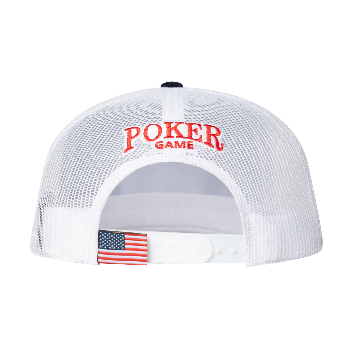 Poker 10JQKA 5-Panel Trucker Hat - T5-BTC-W-POKER1 gallery image 3