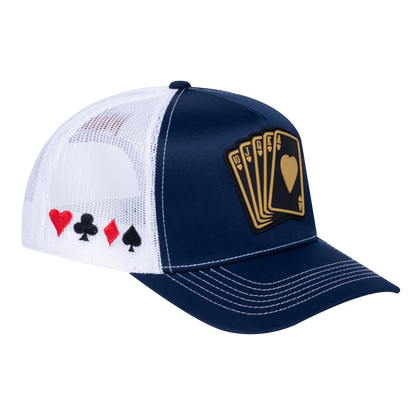 Poker 5-Panel Trucker Hat