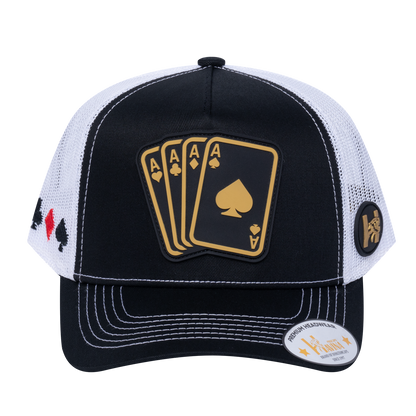 Winner Poker 10JQKA 5-Panel Trucker Hat - T5-BTC-W-WINNER1 gallery image base