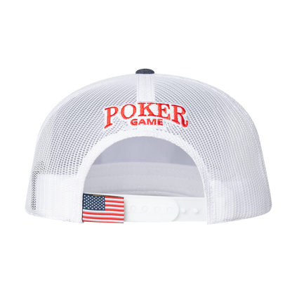 Poker 10JQKA 5-Panel Trucker Hat - T5-DGHT-W-POKER1 gallery image 3