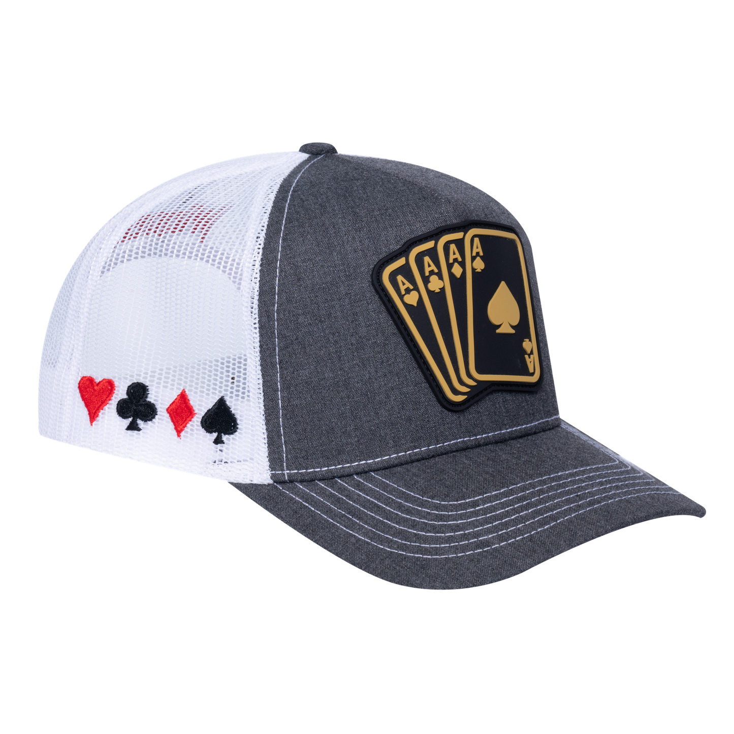 Winner Poker 10JQKA 5-Panel Trucker Hat - T5-DGHT-W-WINNER1 gallery image 1