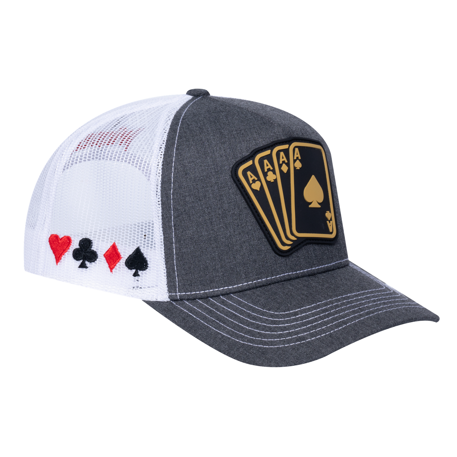 Winner Poker 10JQKA 5-Panel Trucker Hat - T5-DGHT-W-WINNER1 gallery image 1