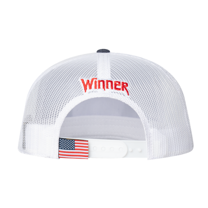 Winner Poker 10JQKA 5-Panel Trucker Hat - T5-DGHT-W-WINNER1 gallery image 3