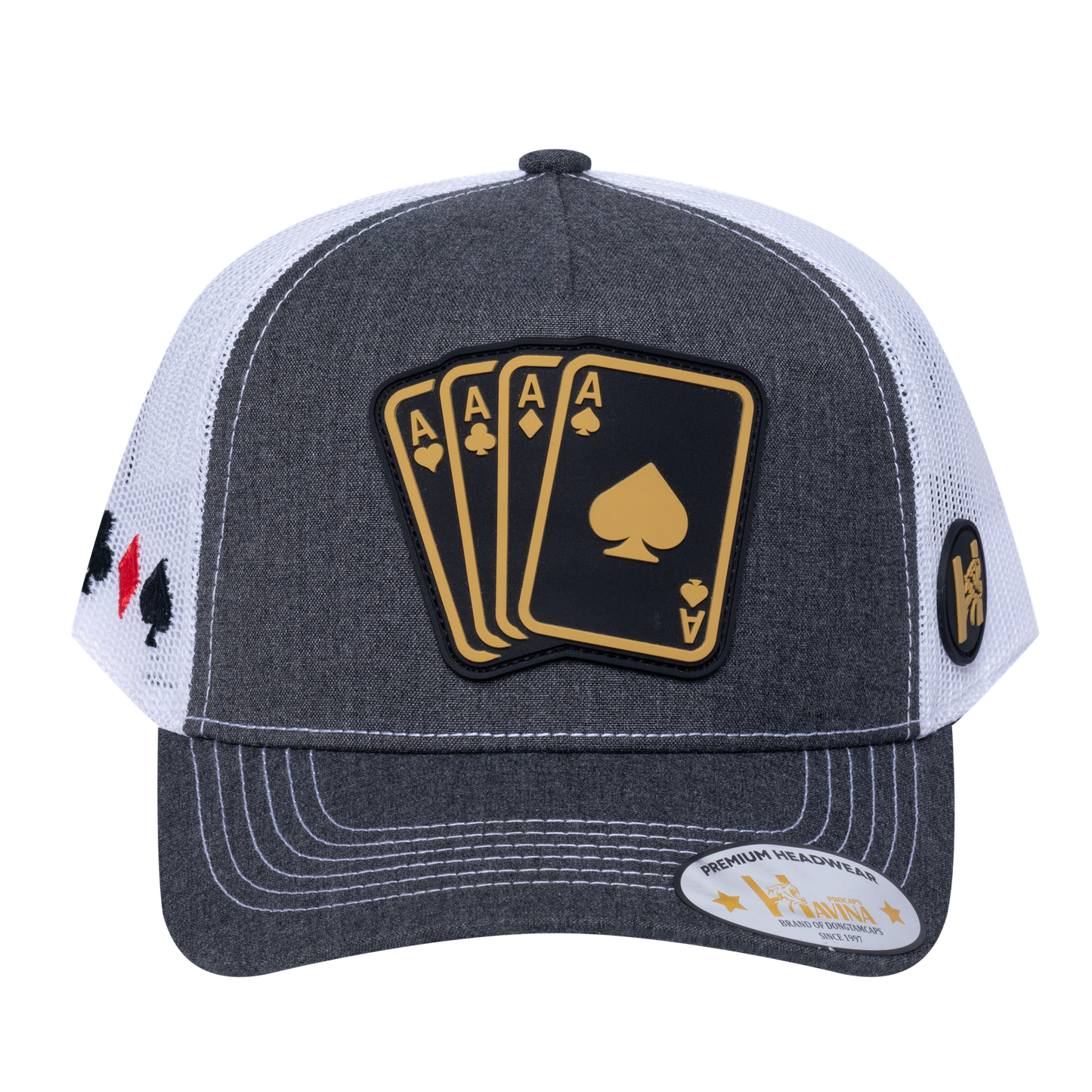 Winner Poker 10JQKA 5-Panel Trucker Hat - T5-DGHT-W-WINNER1 gallery image base