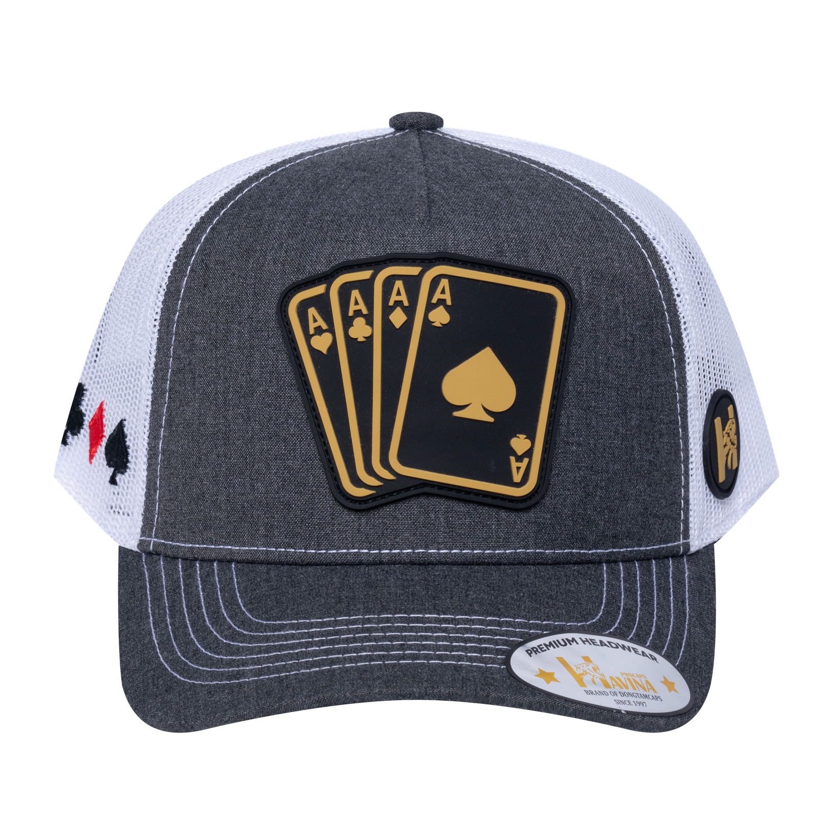 Winner Poker 10JQKA 5-Panel Trucker Hat - T5-DGHT-W-WINNER1 gallery image base