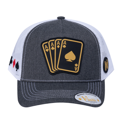 Winner Poker 10JQKA 5-Panel Trucker Hat - T5-DGHT-W-WINNER1 gallery image base