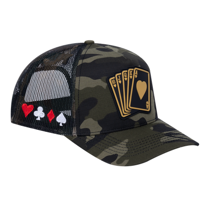 Poker 5-Panel Trucker Hat