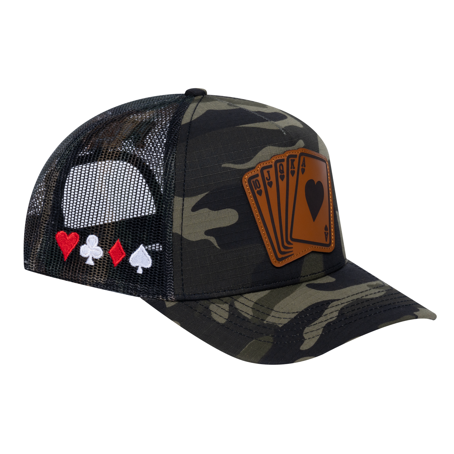 Poker 5-Panel Trucker Hat