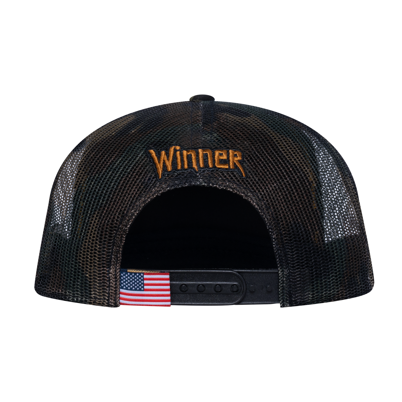 Winner Poker 10JQKA 5-Panel Trucker Hat - T5-GREENCM-GREENCM-WINNER2 gallery image base