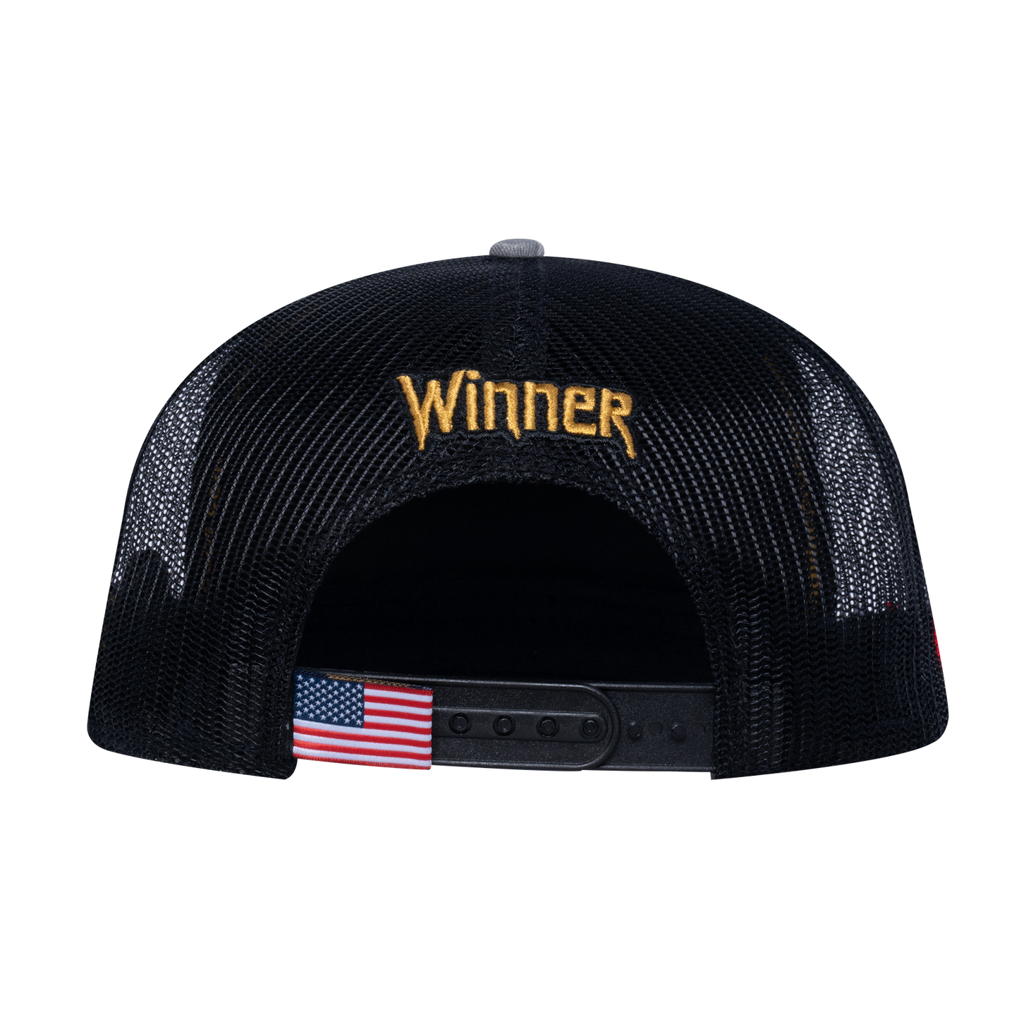 Winner Poker 10JQKA 5-Panel Trucker Hat - T5-GREYCM-B-WINNER1 gallery image 3